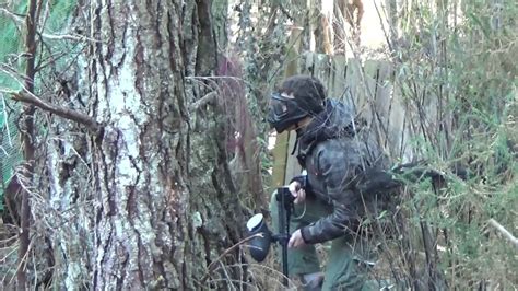 Paintball Un Dimanche D Hiver Pour Le Club YouTube