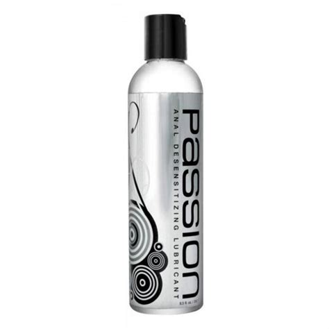 passion anal desensitizing lubricant 8 5 oz sex toys at adult empire