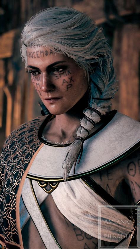 AC Odyssey Kassandra | Assassian creed, Assassins creed artwork