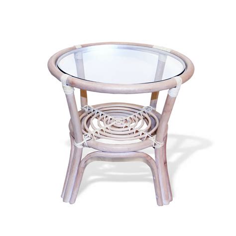 Here are some great examples of creative styling from the exuberant to the sublime. Leo Handmade Rattan Wicker SMALL Round Accent End Coffee ...