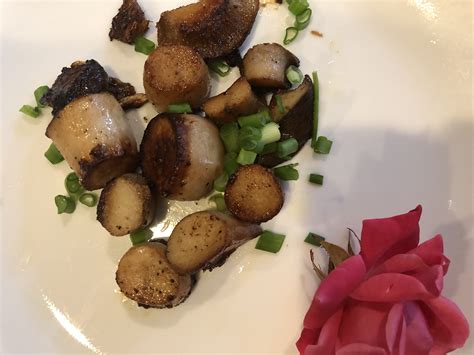 Vegan King Oyster Mushroom Scallops By Bettye Burnett M Cooking