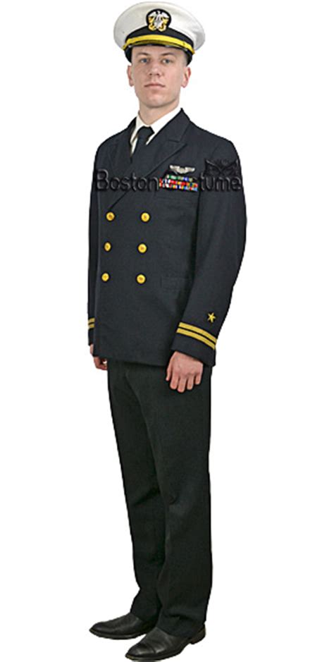 Us Navy Service Dress Uniform At Boston Costume