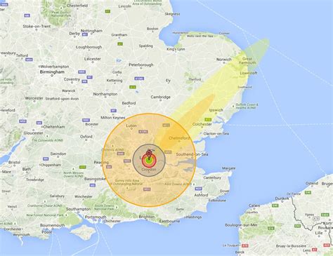 Most of the greater los angeles area would be completely leveled by the tsar bomba, russia's largest bomb ever tested at 50 megatons. Nuke Map: See what a nuclear bomb would do to your home ...
