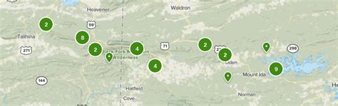 Best Trails In Ouachita National Forest Oklahoma Alltrails