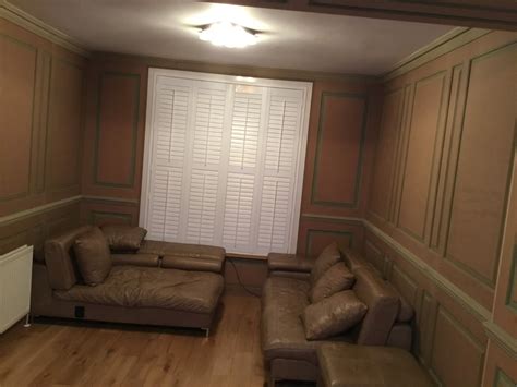 Pre Painted Georgian Style Panelling Home Decor Home Paneling