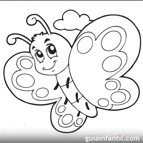 Mariposas Para Dibujar E Imprimir Dibujos De Mariposas Para Colorear