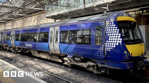 Woman Sexually Assaulted On Scotrail Train Bbc News