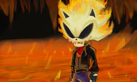 Colors Live Ghostrider The Hedgehog By Drawingman