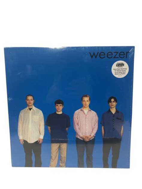 Weezer The Blue Album 180gm Bluewhite Marble Vinyl Lp X3500 Limited