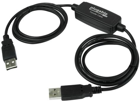 Plugable Usb Transfer Cable Unlimited Use Transfer Data Between 2