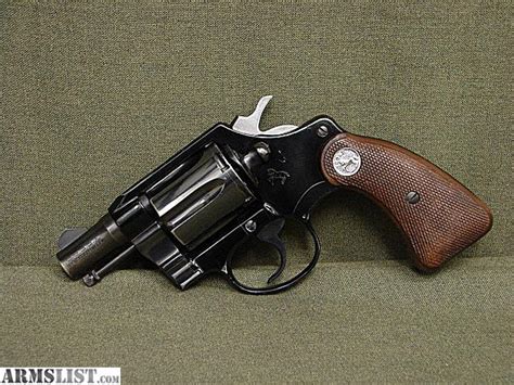 Armslist For Sale Colt Cobra 38 Spl Lightweight Revolver Mfg 1968