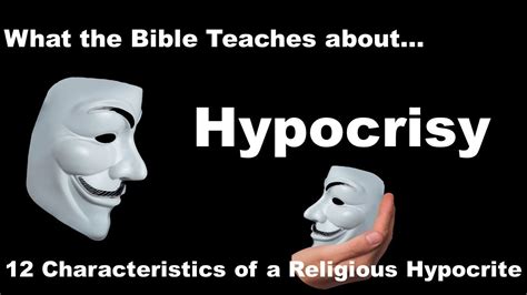 Hypocrisy What Does The Bible Teach Christian Hypocrisy 12