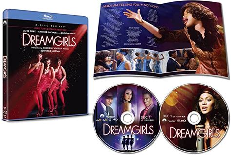 Jamie Foxx Dreamgirls Directors Extended Edition 2 Blu Ray Edizione