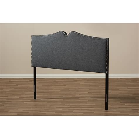 Gracie Upholstered Headboard Nailheads Dcg Stores