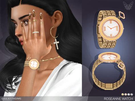 Roseanne Watch By Feyona At Tsr Sims 4 Updates