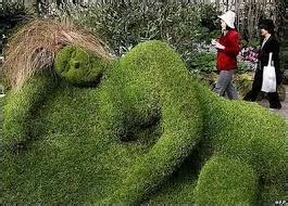 Ada kejadian aneh yang menimpanya saat memotong rambut pertama kalinya pada usia 19 tahun. gambar unik aneh lucu kumpulan | berkutik.blogspot.com