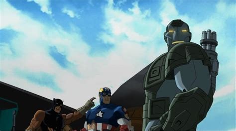 Black Panther Ultimate Avengers Images Marvel Animated