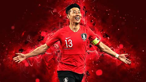Free Download Son Heung Min 4k Ultra Hd Wallpaper Background Image