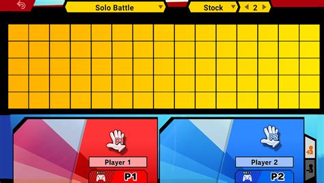 Character Select Screen Template
