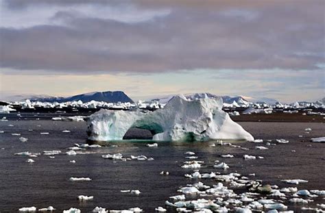 Iceberg Ice Formation