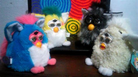 4 1999 Furbys Talking Youtube