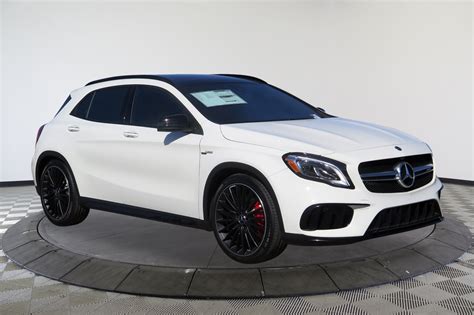 What we don't get about this model, and recipe on the whole, is how visually, the amg treatment for the suv and coupe glc adds new front and rear aprons. New 2018 Mercedes-Benz GLA AMG® GLA 45 4MATIC® SUV SUV in Fremont #64896 | Fletcher Jones ...