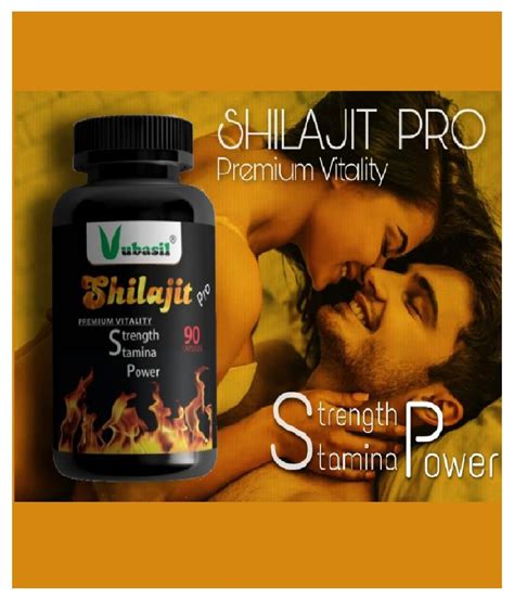 Vubasil Shilajit Pro Organic Herbal And Veg 90 Capsules Shilajeet Gold Extract With Ashwagandha