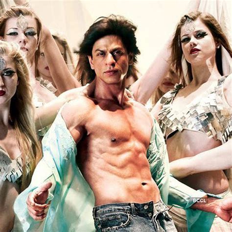 Shah Rukh Khan Srk Flaunted His Body In His Movie Om Shanti Om Item