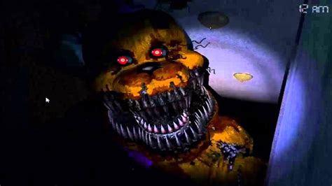 Five Nights At Freddys 4 The Final Chapter Nightmare Fredbear