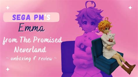 Unboxing And Review The Sega Pm Figure Of Emma From The Promised