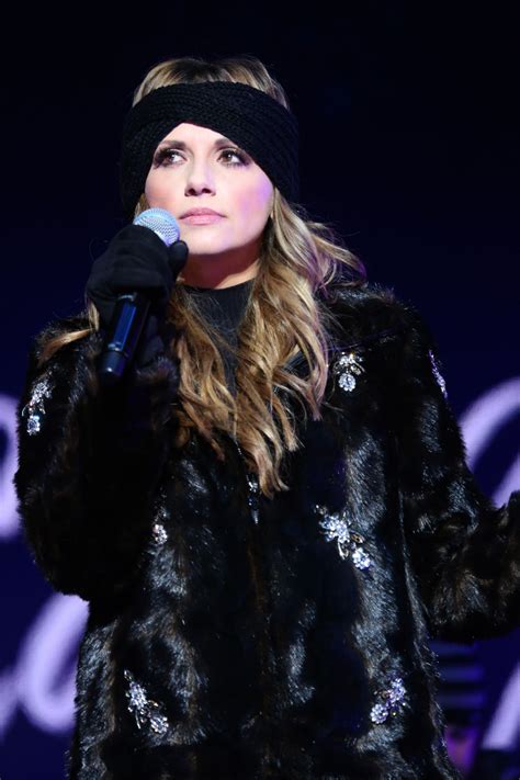Carly Pearce Performs At The New Year Celebration In Nashville