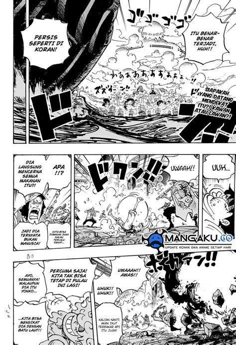 One Piece Chapter 1106 Bahasa Indonesia MangaKu