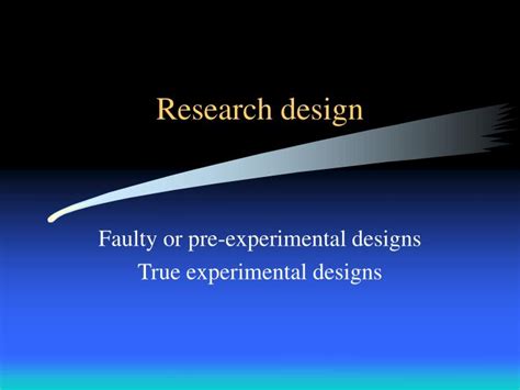 Ppt Research Design Powerpoint Presentation Free Download Id327942