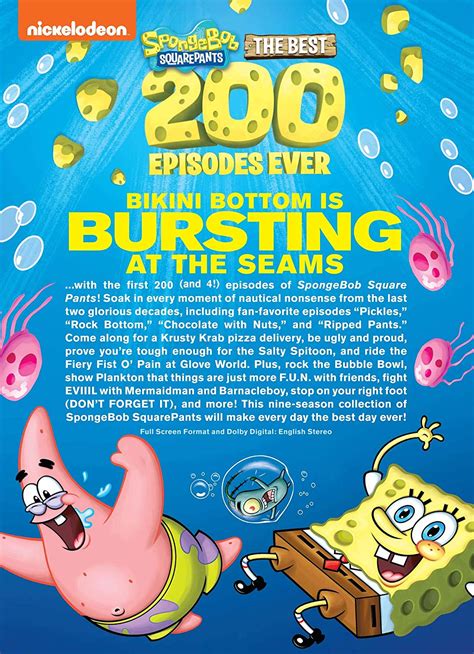 Nickelodeon Movies Spongebob
