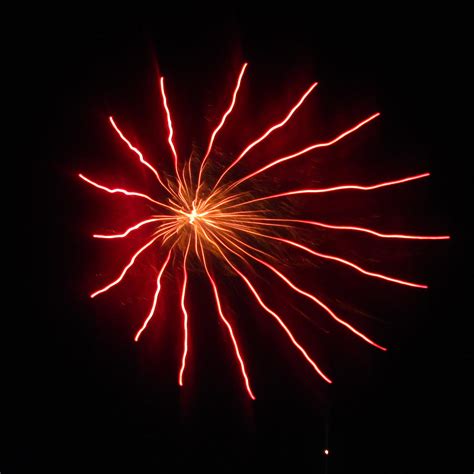 Single Firework Photograph By Megan Dotter