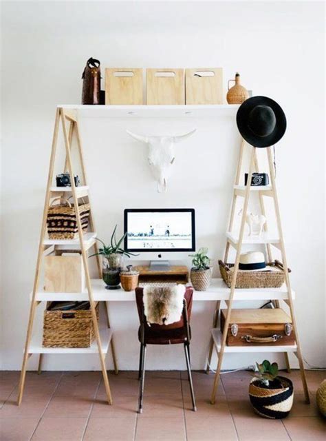 Simple Desk Workspace Design Ideas 20 Homishome