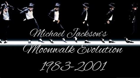 Michael Jacksons Moonwalk Evolution 1983 2001 Youtube