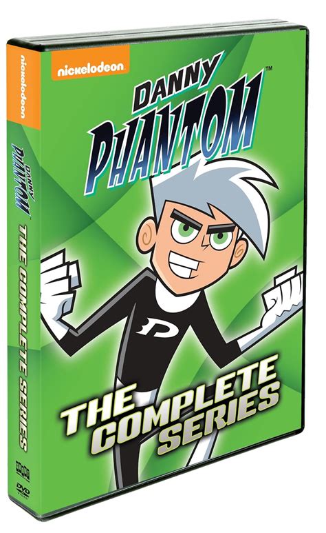 Danny Phantom Complete Series 10pc Full Box Dvd Region 1 Ntsc Us