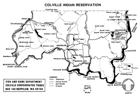 Confederated Tribes Of The Colville Reservation Grand Coulee Wa