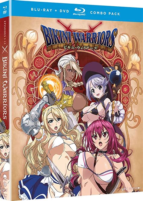Bikini Warriors The Complete Series Blu Ray DVD Amazon Ca Dawn M Bennett Movies TV Shows