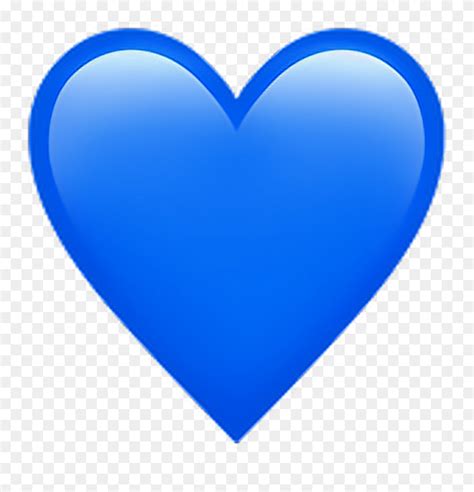 Hd Png Transparent Heart Emoji Iphone Debora Milke