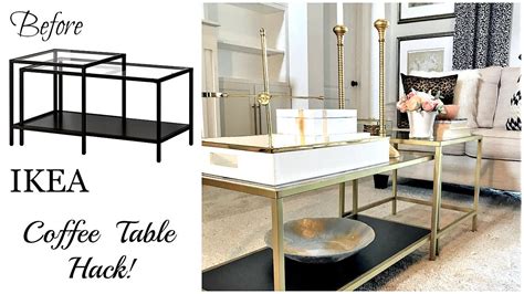 See more ideas about ikea furniture, ikea, leksvik. IKEA Hack | $59 Vittsjo Coffee Table - YouTube