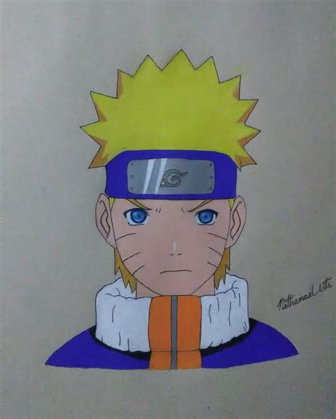 Cool Naruto Drawing Colour Creative Things Thursday