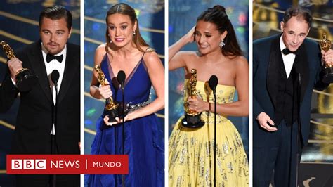 En Los Premios Oscar ¿ganan Las Mejores Películas Y Actores Bbc Mundo