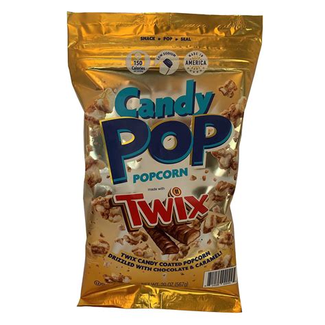 Candy Pop Twix Popcorn 20 Oz