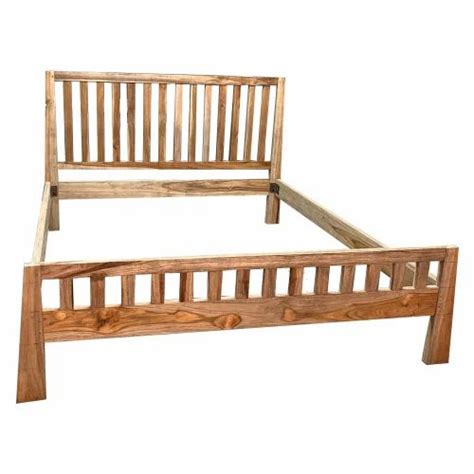 Queen Size Teak Wood Bed Without Storage At Rs 27000 In Bhiwandi ID