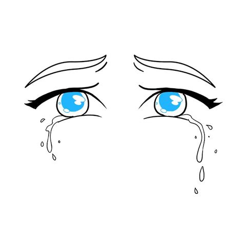 How To Draw Tears Really Easy Drawing Tutorial Easy Drawings How To