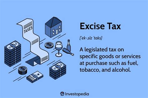 Excise Tax What It Is And How It Works With Examples