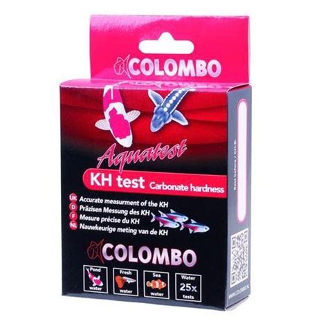 Colombo Kh Pond Water Test Kits Contains 40 Tests