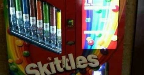 A Machine That Allows You To Create Your Own Bag Of Skittles Imgur